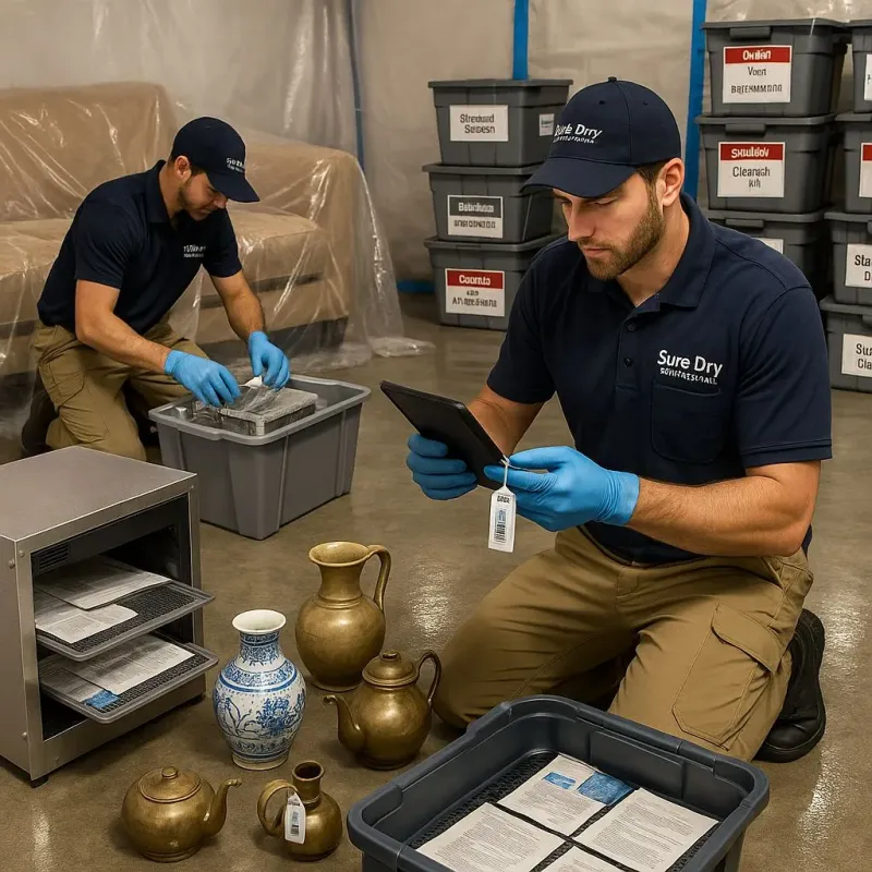 Content Protection and Restoration process in Pelican Bay, FL