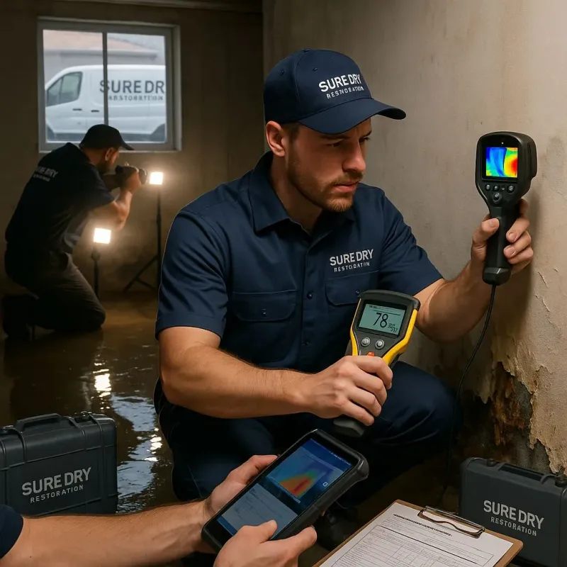 Initial Assessment and Documentation process in Pelican Bay, FL